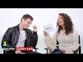 13 Reasons Why Cast Members Guess the Netflix Series by the Emoji | POPSUGAR Pop Quiz