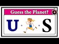 Guess the Planet quiz 2 | Timepass Colony