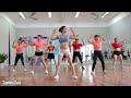 🔥 HOT 🔥 Reduction Of Belly Fat Quickly | 27 Mins Aerobic Dance Workout | Zumba Class