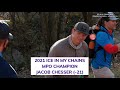 2021 Ice in my Chains MPO Final round Lead Card