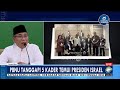 [FULL] - Nah Kan! PBNU Panggil 5 Kader yang Temui Presiden Israel