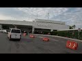 CANCUN DRIVE, Hotel Zone to Cancun International Airport, Mexico