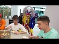Ignoring the CLOWN 24 Hours !