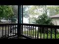 Three minutes of rain