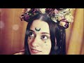DIY horn headdress tutorial | Lammas celebration witchy floral headpiece