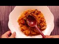 [end sub] Sweet voclano chicken&rice from Spicy chicken eating sound ASMR[suna asmr]