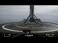 SpaceX Starlink Mission (On Board LANDING Footage)