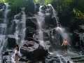 Kanto Lampo Waterfall in slow motion: Beautiful