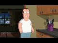 family guy having realistic dialogue for 6 minutes