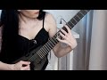 Cannibal Corpse - Gallery of Suicide (guitar cover by Elena Verrier)