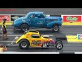 GOOD OLD DAYS NOSTALGIA CARS DRAG RACING 60s GASSERS FUNNY CARS