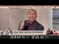 Stephen A. on what went wrong for Suns: EVERYTHING! | First Take