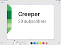 THANKS SO MUCH FOR 20 SUBS!