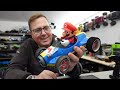 I Put a CRAZY Motor in this Mario Kart RC Car!