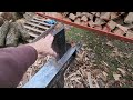 Unicorn Log Splitter Upgrades - I Need YOUR Help!!!