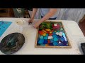 Easy Faux Stained Glass