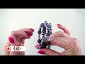 Take your memory wire bracelets to the next level (Focal Beads!)
