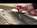 Model Railway - Dirty Oily Ballast - Step 5