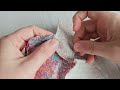 HEXAGON HAND PIECING TUTORIAL | Easy way to hand sew!