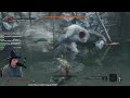 Guardian Ape Fight with Bell Demon/No Charm/No Prosthetics