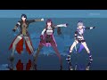 [Honkai:Star Rail MMD]Stellaron Hunters MVP Animation[Ren/kafka/Silwolf]