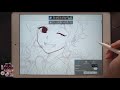 Drawing Venti as an Idol | IBISPAINT X| Draw With Me!