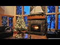 CHRISTMAS AMBIENCE | SNOW FALLING | SOOTHING CHRISTMAS MUSIC