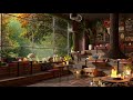Jazz Relaxing Music in Cozy Coffee Shop Ambience for Study ☕ Ethereal Jazz Piano Instrumental Music