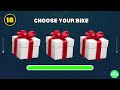 🎁 Choose Your Gift Quiz! 🎉 | What Gift Will You Get? 🎁📦