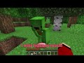 How JJ and Mikey Morph into WEREWOLF in Minecraft ! - Maizen