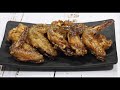 Soy Garlic Chicken Wings - Twelve Ten Kitchen