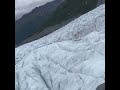 My wife’s first helicopter ride to Knick Glacier AK 2024