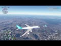 Microsoft Flight Simulator - Flying the Boeing 747-8