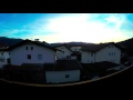 Sunset TimeLapse 4K South Tyrol/Suedtirol Italy GoPro Hero 4 Black Edition