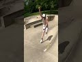 i did tell him to move🤷🏼‍♀️ #scooter #skatepark #skit