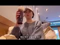 ENG) Living alone Vlog 🍜 Ramen in kimbap , glamping, daily life, cafe, travel, Korean food, cooking