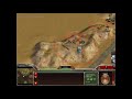 Command & Conquer: Zero Hour - Shockwave | Infantry General vs 3 Hard AI
