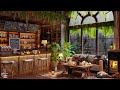 Calm Jazz Instrumental Music for Study, Work, Focus☕Relaxing Jazz Music & Cozy Coffee Shop Ambience