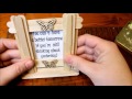 Easy Craft Stick Photo Frames | Craft of Giving