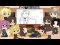 MCYT High school AU reacts to the originals • Gacha club • MCYTs • Original •