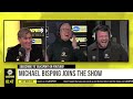 Former UFC champion Michael Bisping takes out his eye LIVE on talkSPORT leaving Simon Jordan stunned