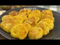 Perfect potato fritters! I can eat this easy potato recipe every day!