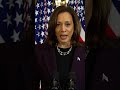Harris on Gaza: 'I will not be silent'