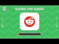 Guess the Logo in 3 Seconds? 🥇 | 180 Famous Logos 🍏| Ultimate Logo Quiz