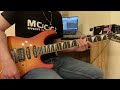 Def Leppard - Sugar - Live 'In The Round' (Phil Collen - Guitar Cover)