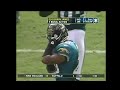 Lost media:  NFL week 4 2004 clip of end of 1st quarter and beginning of 2nd quarter