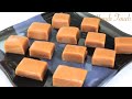 Caramel Toffee Recipe - how to make caramel candy at home