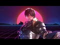 Final Fantasy XIV - Synthwalker (Endwalker Synthwave Music Mix)