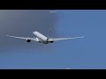 Decolagem do novo Airbus A330neo da Azul (PR-ANC), ex-AirAsiaX, no Aeroporto de Confins