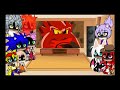 Sonic And His Friends React To Nazo Unleashed